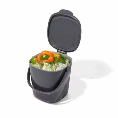 OXO-Kompostownik Easy-Clean 2,83l. szary GoodGrips