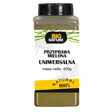 PRZYP. UNIWERSALNA MIELONA bez soli i chem 400G