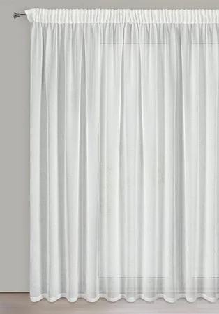 FIRANA GOTOWA HERA NA TAŚMIE 300 X 270 CM BIAŁY