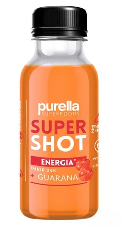 Purella SuperShot Shot imbirowy na Energię - 100g