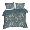 KOMPLET POŚCIELI HOME 01 160 X 200 CM TURKUSOWY