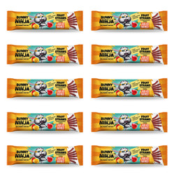 Zestaw 10x Fruit Straws przekąska owocowa o smaku jabłko-mango 16 g