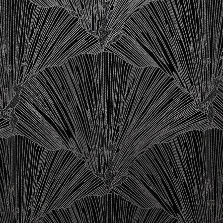 ZASŁONA GOTOWA GOJA 140 X 250 CM CZARNY