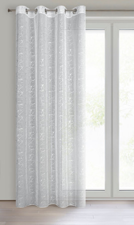 FIRANA GOTOWA REVA 140 X 250 CM BIAŁY