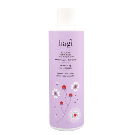 Hagi - Żel do mycia ciała Biały Bukiet 300ml