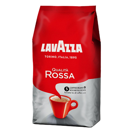 Lavazza kawa ziarnista Qualita Rossa 1 kg