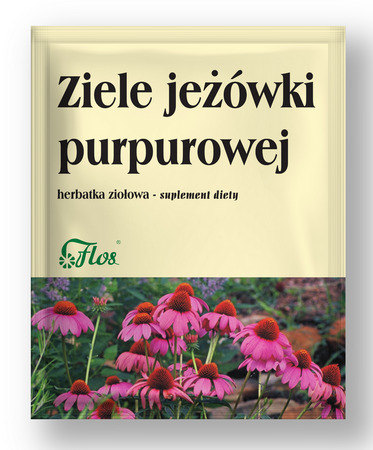Jeżówka purpurowa ziele 50g FLOS