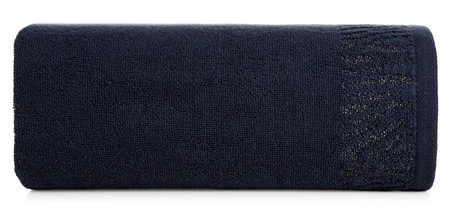 Ręcznik Margo (07), 30 x 50 cm, Granatowy