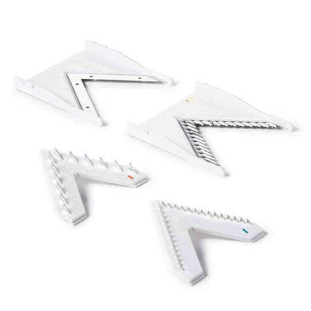OXO-Mandolina/plastrownica V biała, Good Grips
