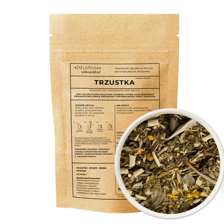 Trzustka - herbatka ziołowa 100g ZIELARZPOLSKI.PL