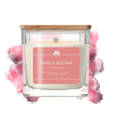 Świeca soj. zap. VELVET ESSENCE (insp. La Vi) 220g