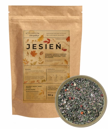 Jesień - herbatka ziołowa 100g ZIELARZPOLSKI.PL