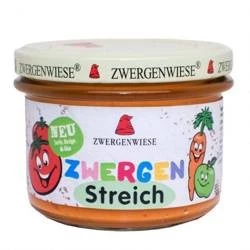 Zwergenwiese − Pasta słonecznikowa dla dzieci bezglutenowa BIO − 180 g