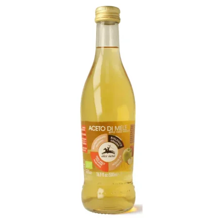 ALCE NERO OCET JABŁKOWY FILTROWANY BIO 500 ml