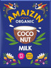 COCONUT MILK - NAPÓJ KOKOSOWY BEZ GUMY GUAR (17 % TŁUSZCZU) BIO 200 ml - AMAIZIN