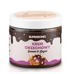 czekolada i karmel z kawałkami orzechów