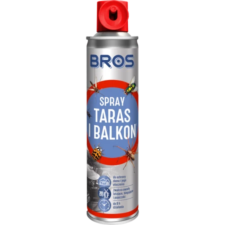 BROS spray na owady taras i balkon 400ml
