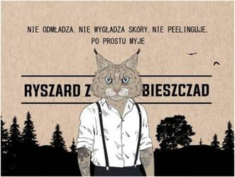 LaQ Ryś Mydło w kostce  dla facetów 