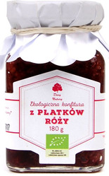Dary Natury Konfitura z płatków róży BIO 180g