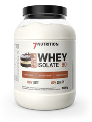 7NUTRITION WHEY ISOLATE 90 odżywka białkowa izolat 1000g smak Ciastka z Kremem