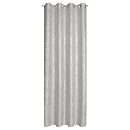 ZASŁONA GOTOWA BLANKA 140 X 250 CM SREBRNY