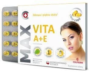 Colfarm Max Vita A E 30 Odporność Organizmu Skóra