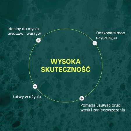 Attitude NATURE+, Bezzapachowy spray do mycia owoców i warzyw, 800 ml