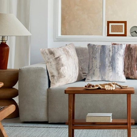 POSZEWKA MALIA 45 X 45 CM STALOWY