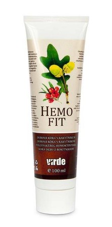 Virde Hemofit Kora Dębu 100Ml Przy Żylakach Odbytu