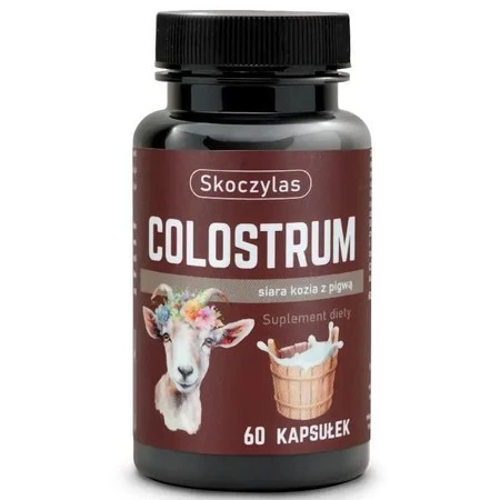 Skoczylas Colostrum siara kozia z pigwą 60 k