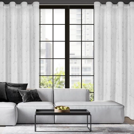 ZASŁONA GOTOWA EMILI 140 X 250 CM BIAŁY