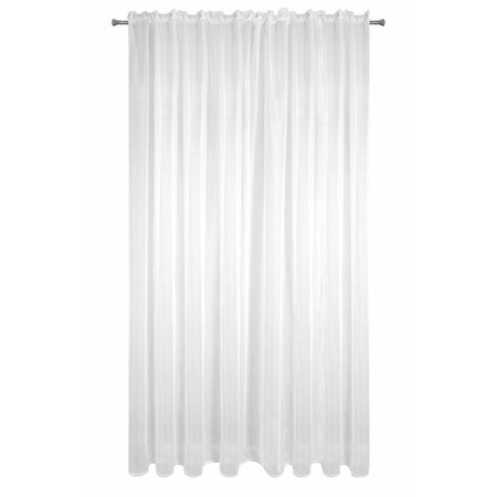 FIRANA GOTOWA LUCY NA TAŚMIE 300 X 250 CM BIAŁY