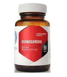 Hepatica Ashwagandha 90 k dobry nastrój, energia