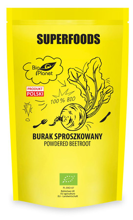 BIO PLANET BURAK SPROSZKOWANY BIO 200g