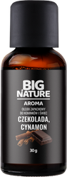 Big Nature Olejek zapachowy Czekolada i Cynamon 30g