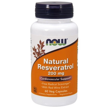 Natural Resveratrol 200 mg (60 kaps.)