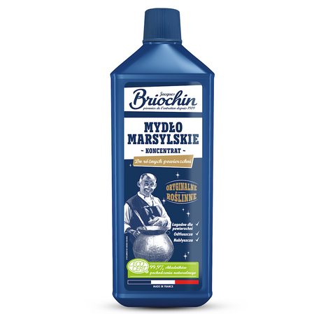 BRIOCHIN MYDŁO MARSYLSKIE DO RÓŻNYCH POWIERZCHNI (KONCENTRAT) ECO 1 L