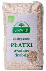 EkoWital − Płatki owsiane drobne BIO − 600 g