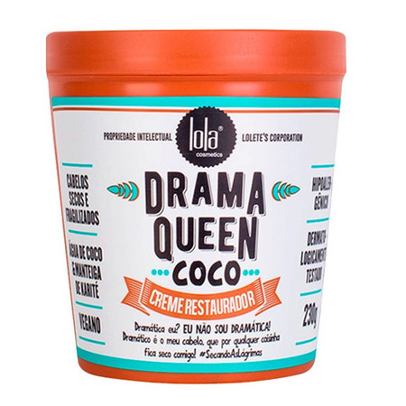 Drama Queen Coco regenerujący krem do włosów 230g