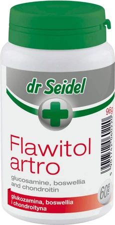 DR SEIDEL Flawitol Artro Witaminy na stawy psa 60tab.