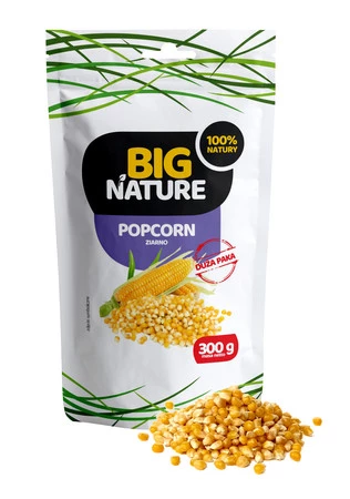 Big Nature Popkorn ziarno 300 g