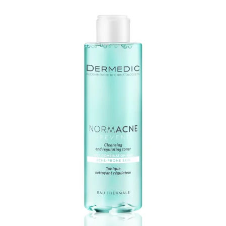 Dermedic Normacne tonik oczyszczająco-regulujący 200 ml