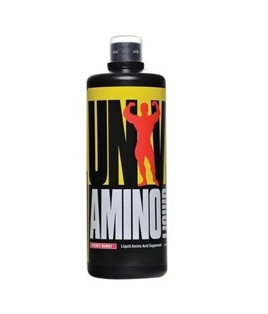 Universal Nutrition Aminokwasy Universal Amino w płynie 1000 ml