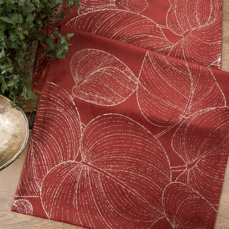 OBRUS BLINK 16 35 X 220 CM CEGLASTY