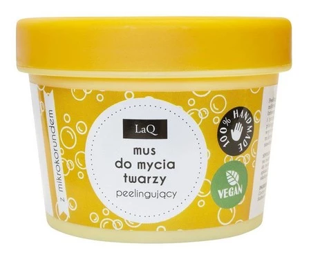 Mus do mycia twarzy peelingujący 100ml