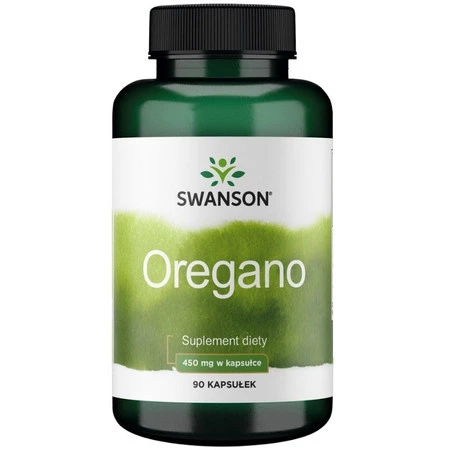 Swanson Oregano Leaf 450 Mg 90 K