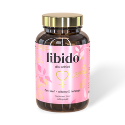 Noble Health Libido dla kobiet 60 kaps.