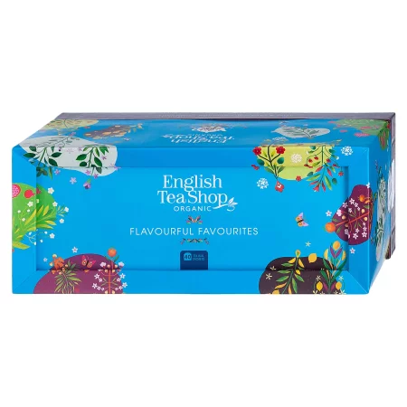 English Tea Shop Zestaw Flavourful Favourites Collection Zestaw 40 saszetek w 5 smakach