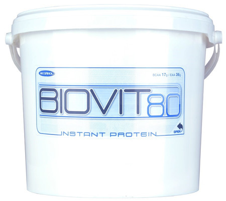 MEGABOL BIOVIT 80 odżywka białkowa 2100g smak malina