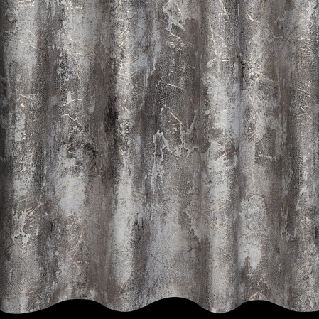 ZASŁONA GOTOWA ESTER 140 X 250 CM STALOWY